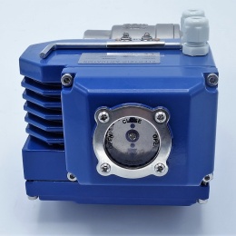 Robinet à tournant sphérique, acier inox, en deux parties avec adaptateur pour propulsion