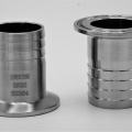 ferrule clamp canellé