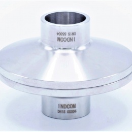 Ferulle Clamp à souder DN15 (collier 50.5)