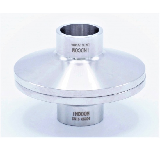 Ferulle Clamp à souder DN15 (collier 50.5)