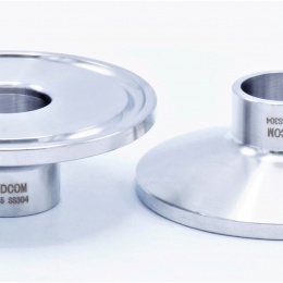 Ferulle Clamp à souder DN15 collier clamp 50.5mm