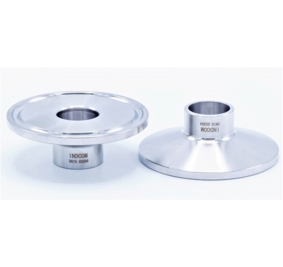 Ferulle Clamp à souder DN15 collier clamp 50.5mm