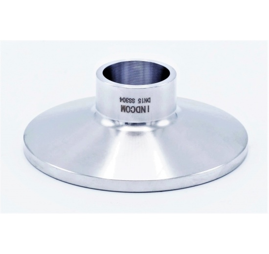 Ferulle Clamp à souder DN15 (K50.5)