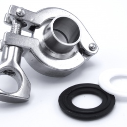 Ferulle Clamp à souder | DN20 (K34)