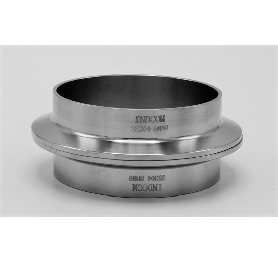 Ferulle Clamp à souder | DN80 (K106)