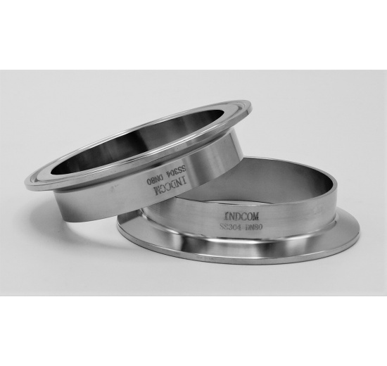 Ferulle Clamp à souder | DN80 (K106)