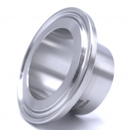 Ferulle CLAMP DIN32676 à souder - acier inoxydable