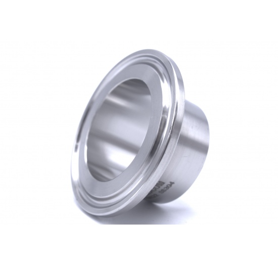 Ferulle CLAMP DIN32676 à souder - acier inoxydable