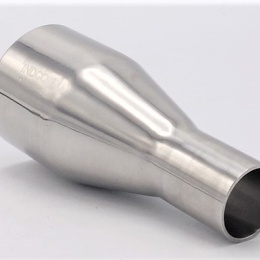 Acier inoxydable, Réductions concentriques, à souder S-S, longues DN 50/25