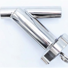 Filtre à tamis en Y type S-S de soudage DN25