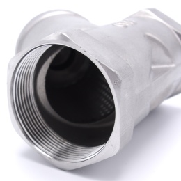 Filtre à tamis en Y inox, fileté