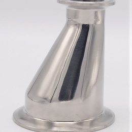 Réduction excentrique CLAMP | DN65/32