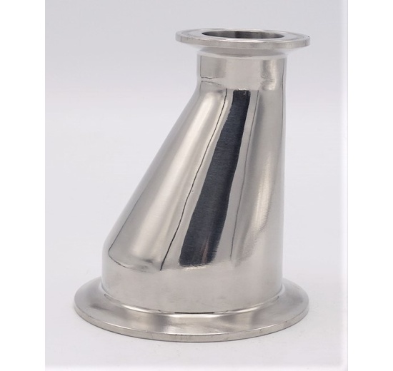 Réduction excentrique CLAMP | DN65/32