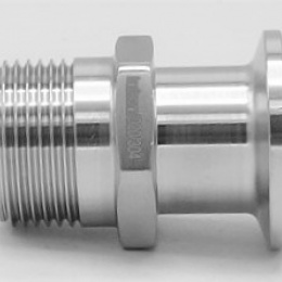 filetage mâle 3/4" clamp adaptateur