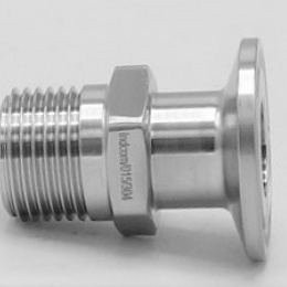 filetage mâle clamp  adaptateur