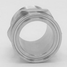 filetage mâle clamp adaptateur