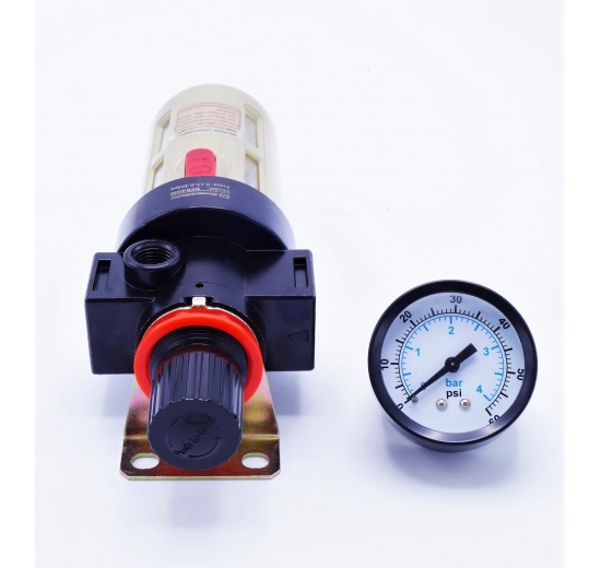 filtr s redukčním ventilem, závit G 1/2", od 4 bar