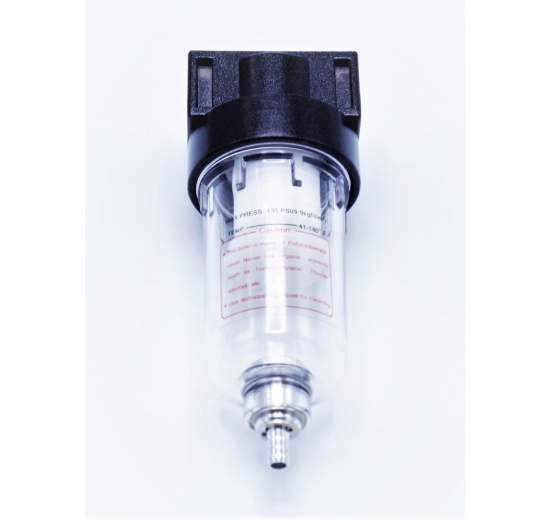 filtr vzduchu, závitové připojení G 1/4"