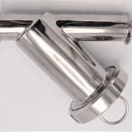 Filtre à tamis en Y CLAMP C-C DN40 (col 50.5 mm)