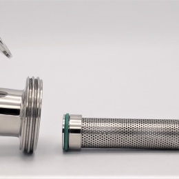 Filtre à tamis en Y CLAMP en détail