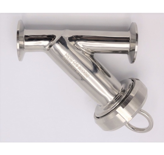 Filtre à tamis en Y CLAMP type C-C DN25 (col 50.5 mm)