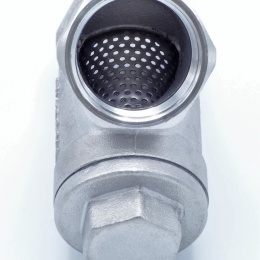 Filtre à tamis en Y en acier inoxydalble