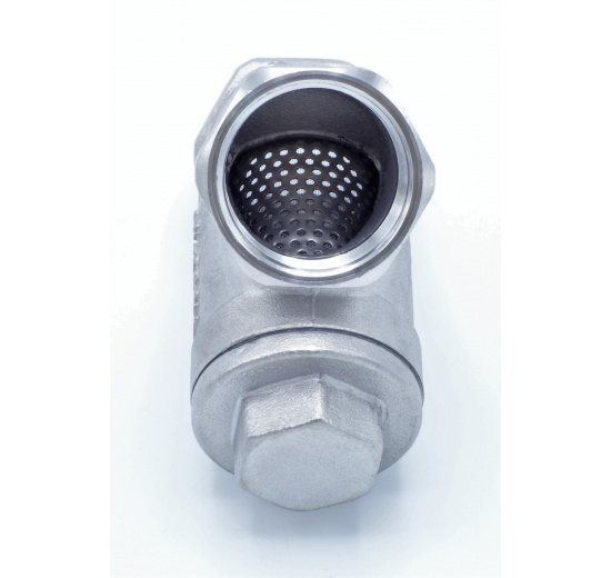 Filtre à tamis en Y en acier inoxydalble