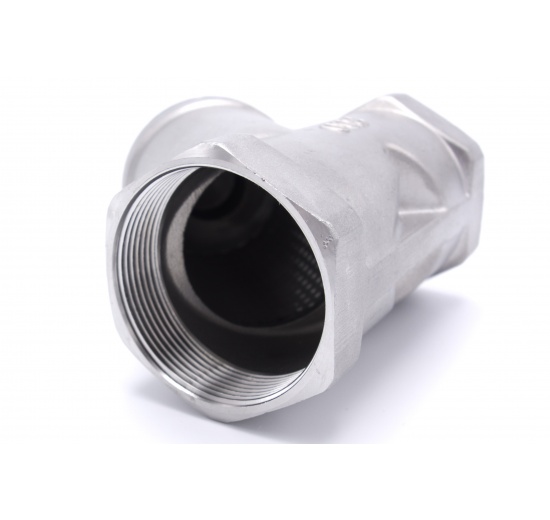 Filtre à tamis en Y inox, fileté