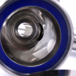 Filtre à tamis en Y inox, sanitaire, CLAMP type C-C