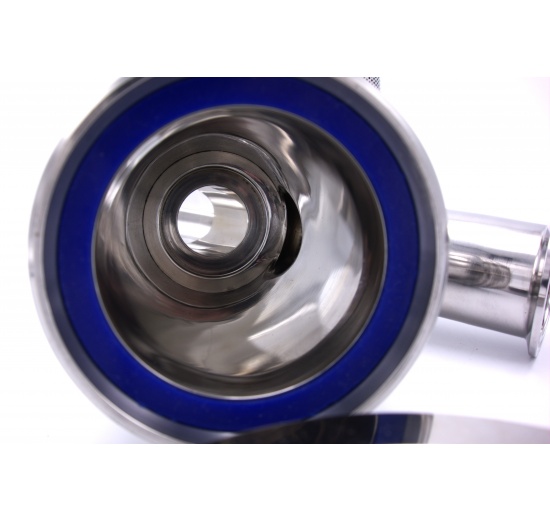 Filtre à tamis en Y inox, sanitaire, CLAMP type C-C