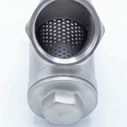 Filtre à tamis en Y oblique, fileté 1 1/2” DN40