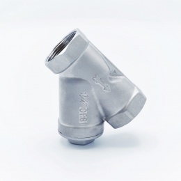 Filtre à tamis en Y oblique, fileté 1 1/4”