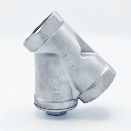 Filtre à tamis en Y oblique, fileté 2” (DN50)