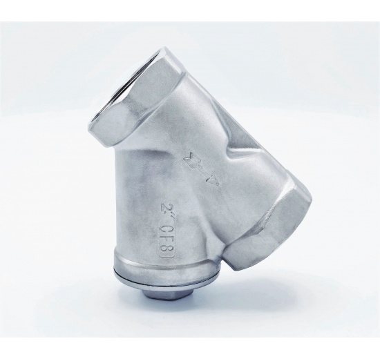 Filtre à tamis en Y oblique, fileté 2” (DN50)