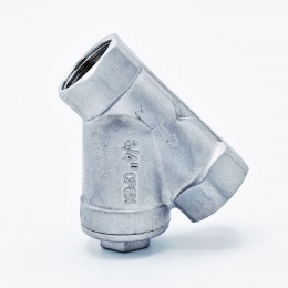 Filtre à tamis en Y oblique, fileté  3/4”