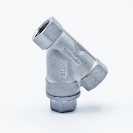 Filtre à tamis en Y oblique, fileté 3/8”