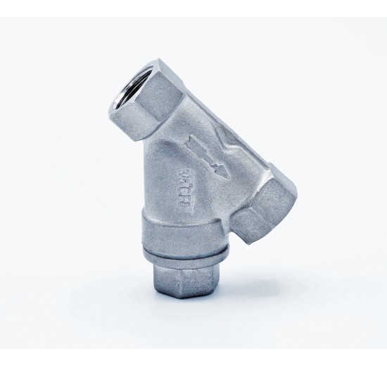 Filtre à tamis en Y oblique, fileté 3/8”