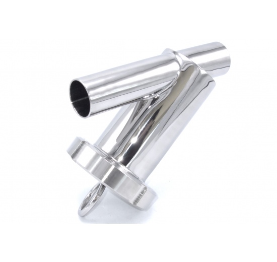 Filtre à tamis en Y, reattachement: par soudage, Armatures inoxydables - Nourriture et boisson