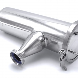 Filtre à tube d'angle raccordement selon les exigences du client