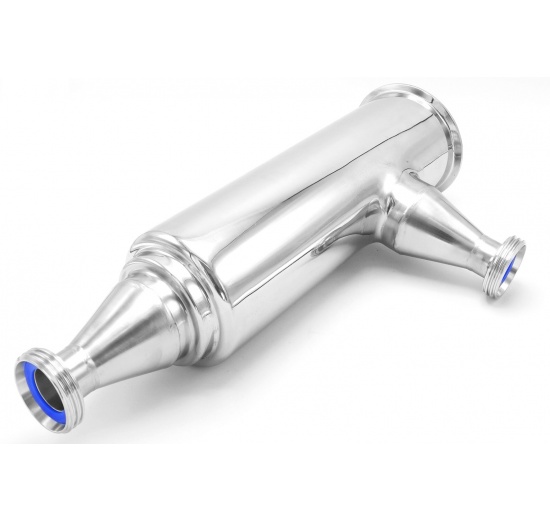 Filtre à tube d'angle raccordement selon les exigences du client