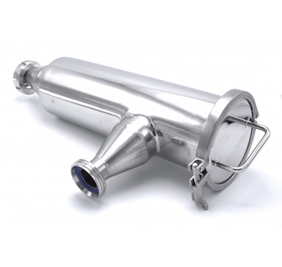 Filtre à tube d'angle raccordement selon les exigences du client