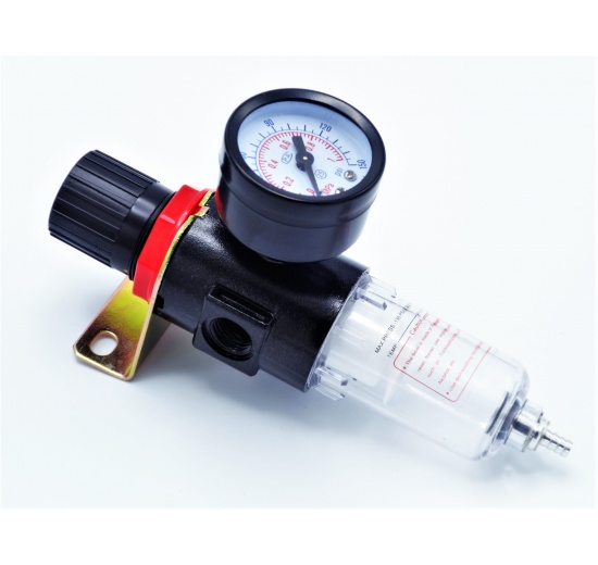 Filtre avec soupape de réduction