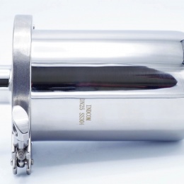 Filtre de ventilation, raccord clamp DN25, pour l'industrie des boissons