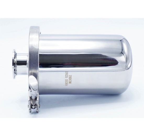 Filtre de ventilation, raccord clamp DN25, pour l'industrie des boissons