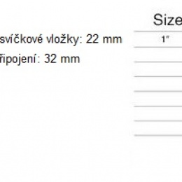 Filtre de ventilation, raccord clamp DN25