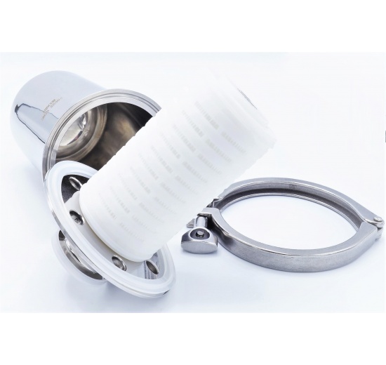 Filtre de ventilation, raccord clamp DN25