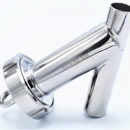 Filtre en Y soudé en acier inox