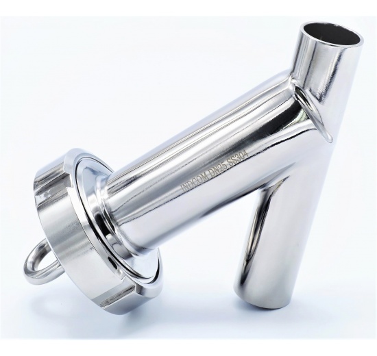 Filtre en Y soudé en acier inox