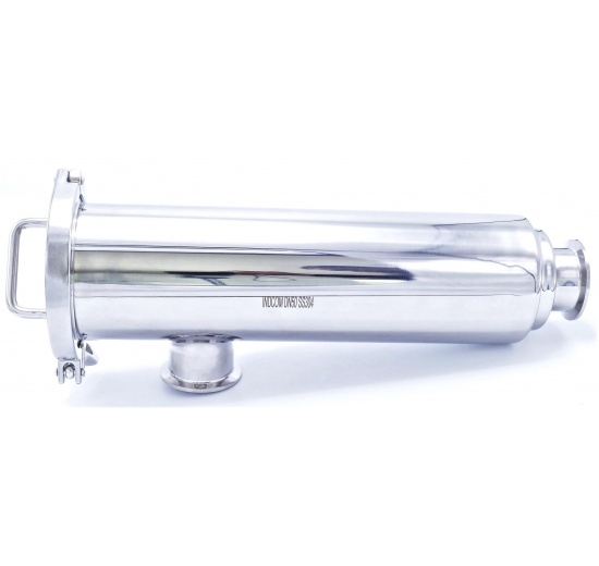 Filtre tubulaire – filtre à moût, raccordement: CLAMP DN50 (K64)