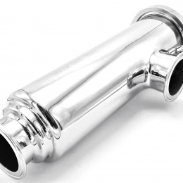 Filtre tubulaire – filtre à moût, raccordement: CLAMP DN65 (collier clamp 91mm)